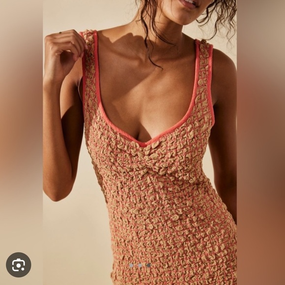 Free People smocked midi - Picture 4 of 6